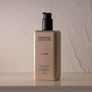 Routine THE CURATOR NATURAL BODY CREAM